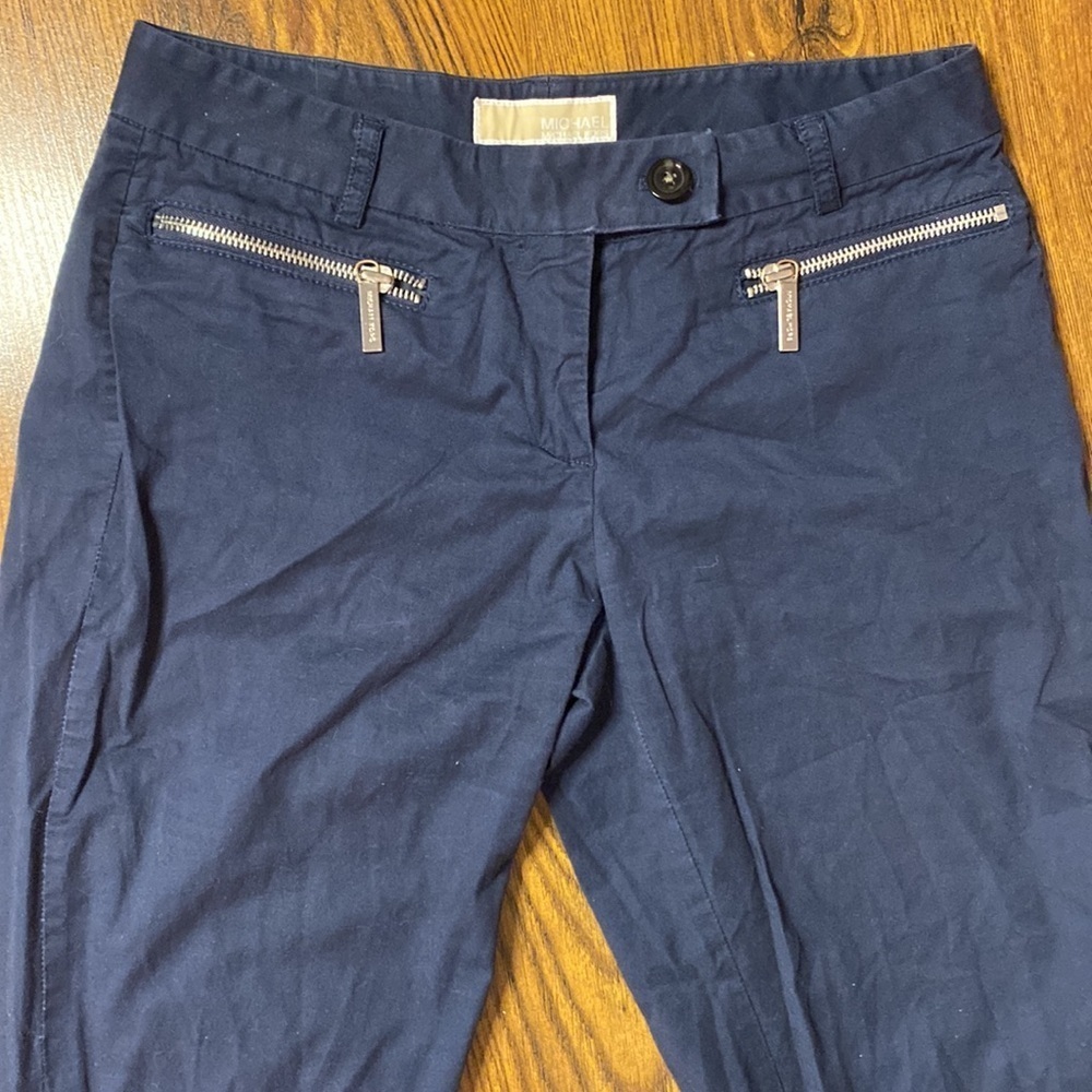 🌷 Michael Kors 🌷 Navy Blue Pants